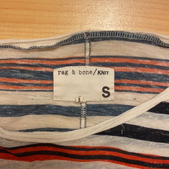 RAG & BONE LONG SLEEVE - Picture 2 of 7